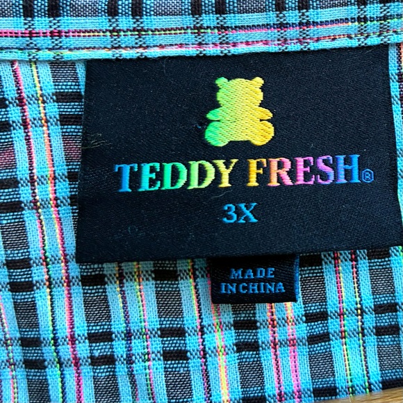 Teddy Fresh Dress Sz 3X - Picture 4 of 8